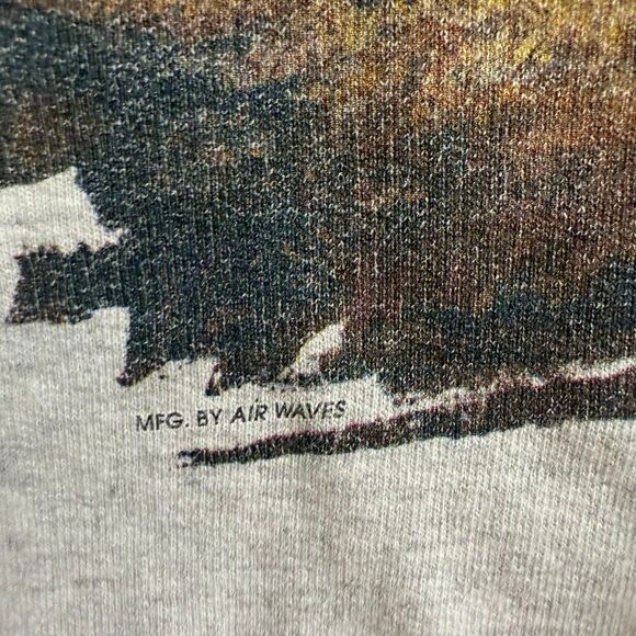 Vintage “Old Flames” Car Graphic Sweatshirt - Size Large - Picture 4 of 5